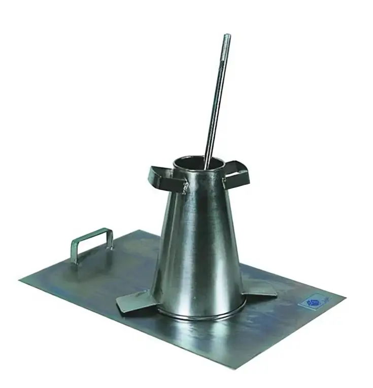Concrete Slump Cone Test Apparatus